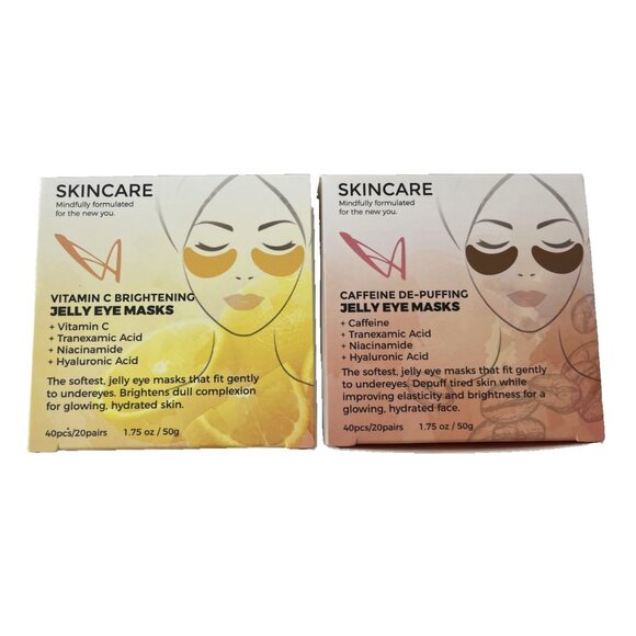 LaSplash Cosmetics Jelly Eye Mask Collection Caffeine De-Puffing & Vitamin C - Picture 1 of 6